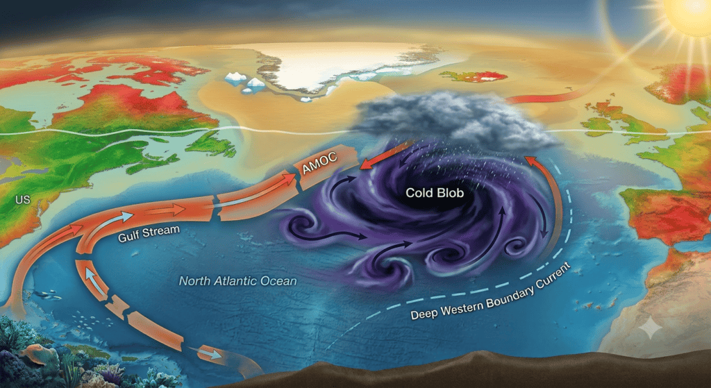 The Cold Blob Does Not Mean Global Warming Has Stopped