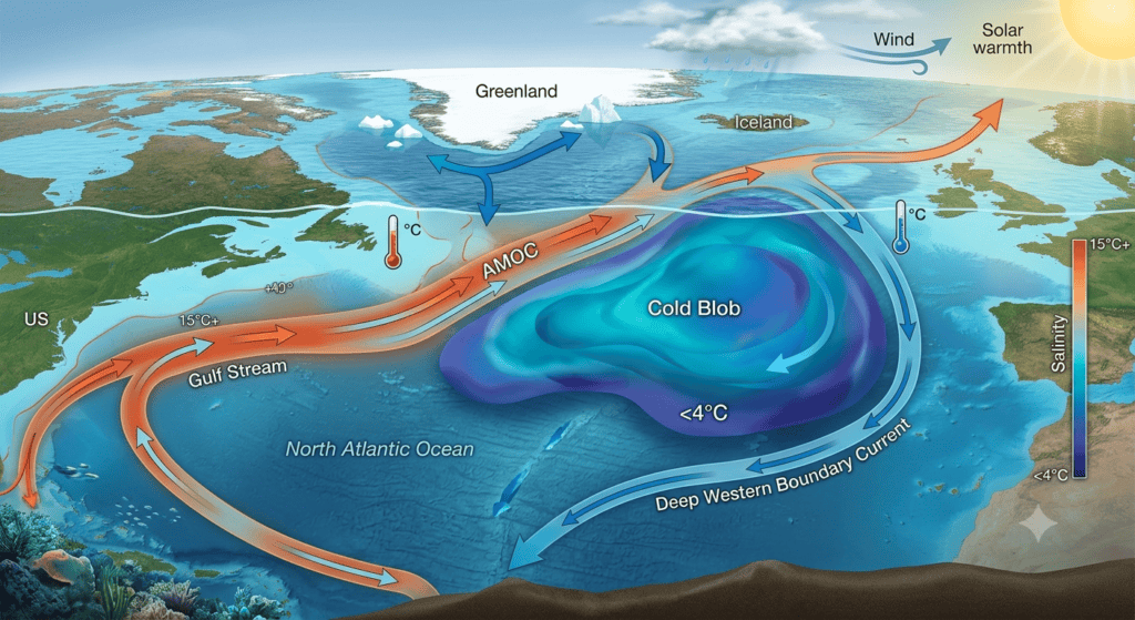 What Is the North Atlantic Cold Blob?