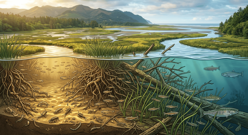 Why Estuaries Are So Important for Young Salmon