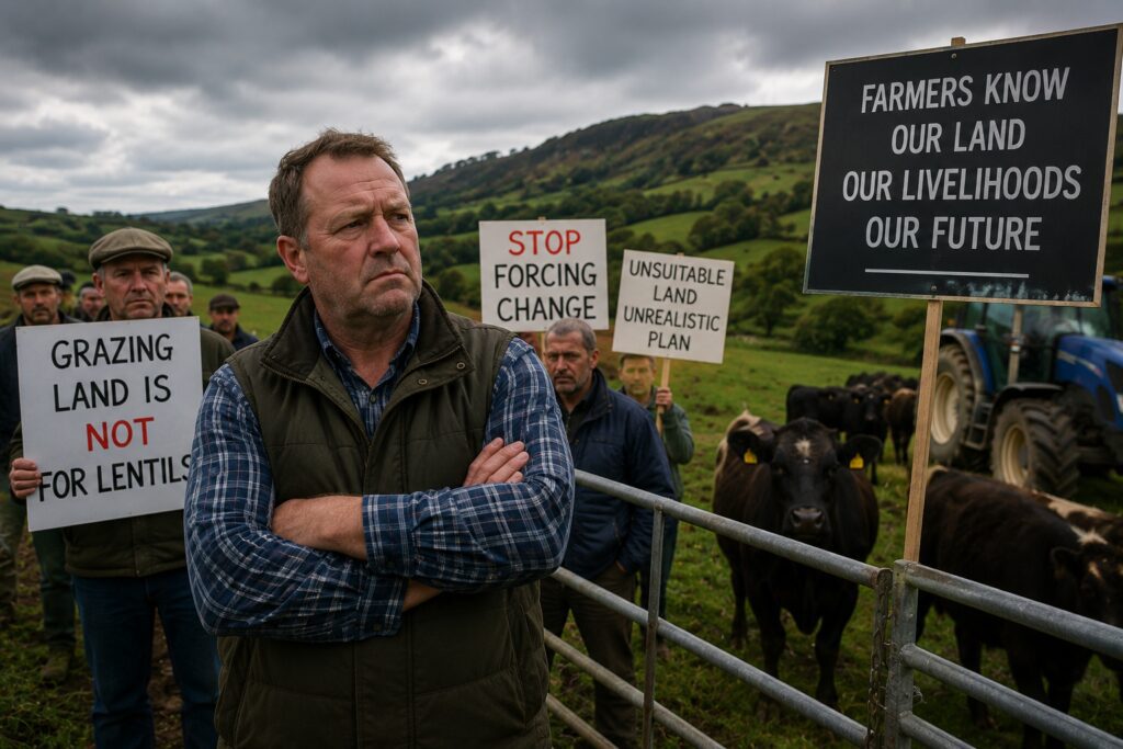 Why Many Livestock Farmers Disagree