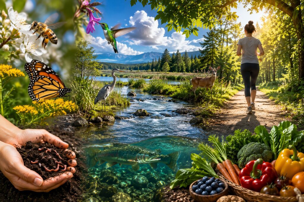 How Biodiversity Protects Human Health