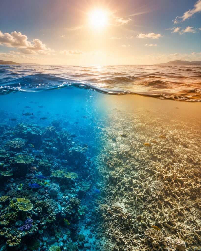 record ocean temperatures