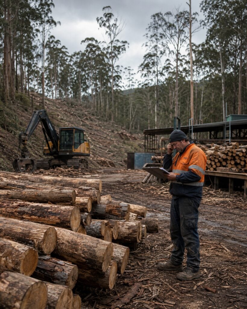 native forest logging Australia