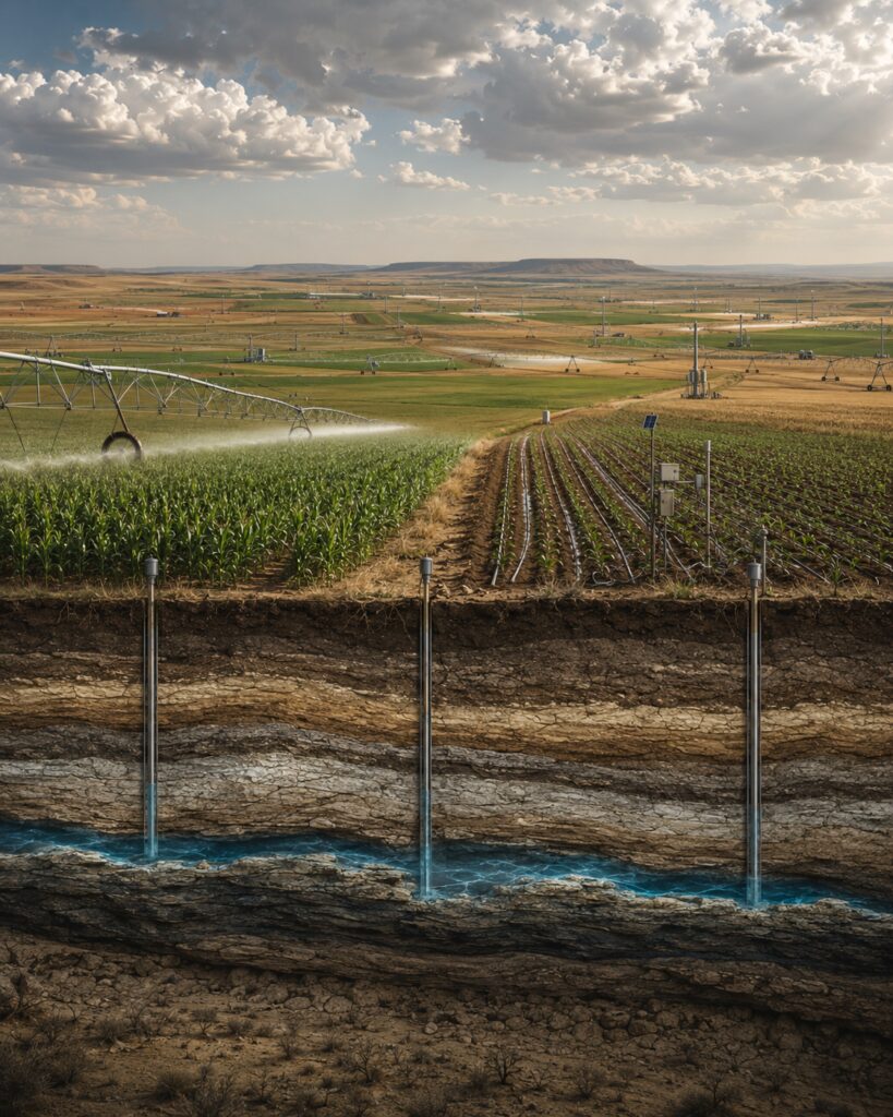 Efficient Irrigation Is Helpful, but Not Enough