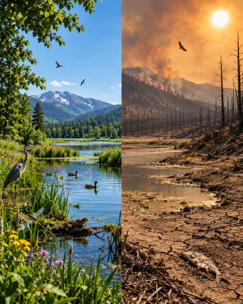 Climate Change Is Making Good Habitats Unlivable