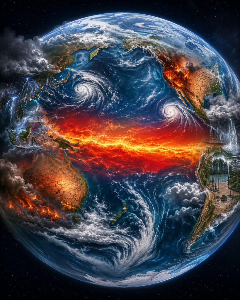2026 El Niño forecast