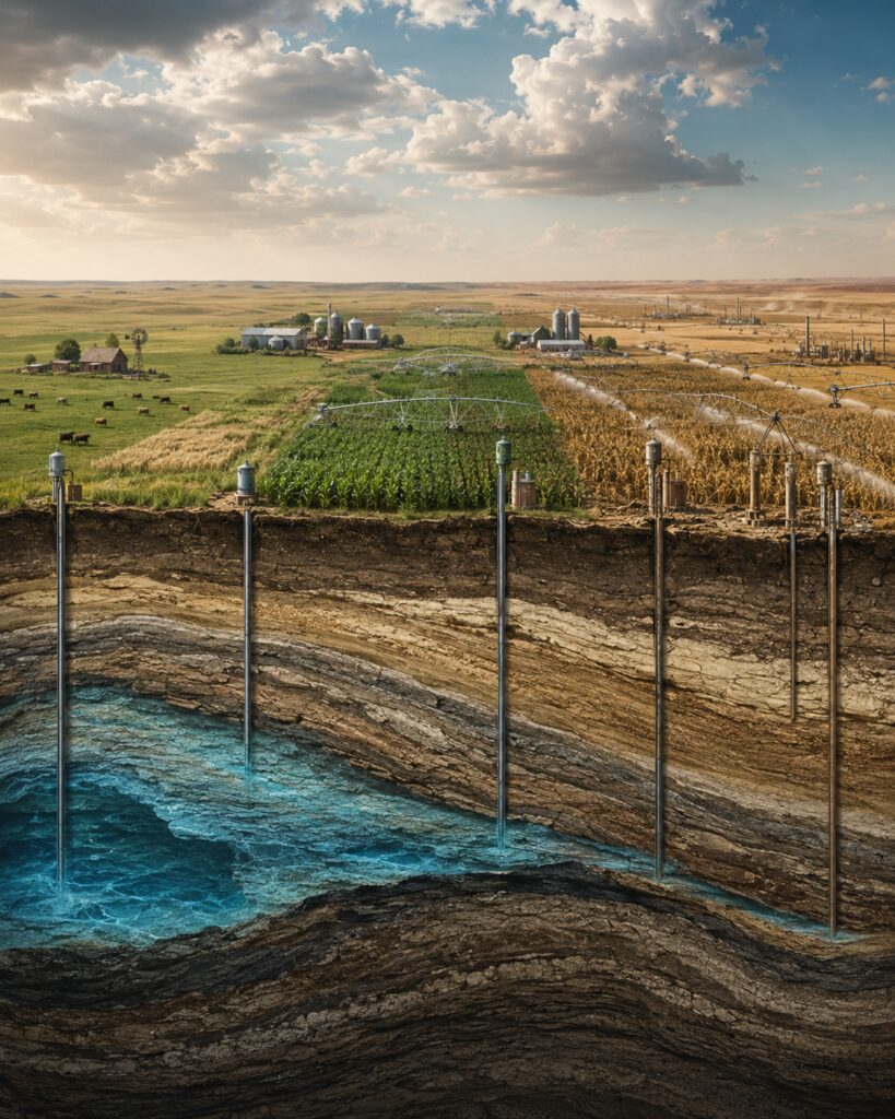 How the Water Crisis Developed