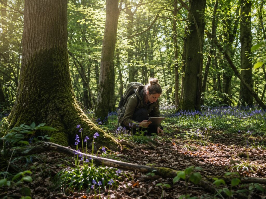 ancient woodland Hertfordshire