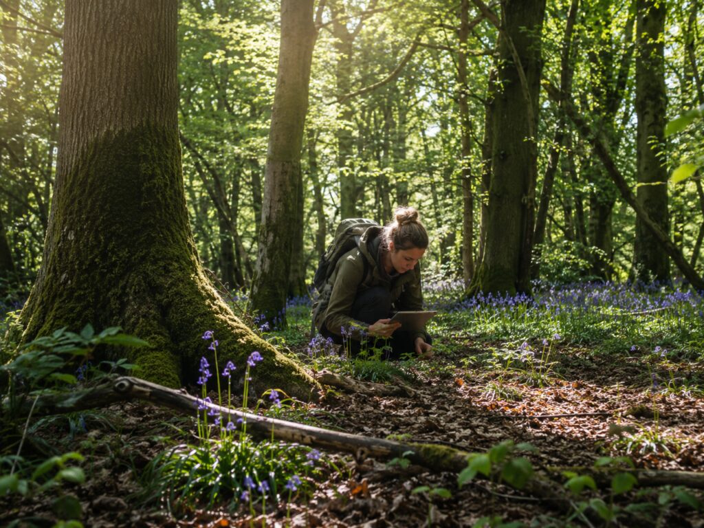 A Surprising Discovery Beneath the Trees