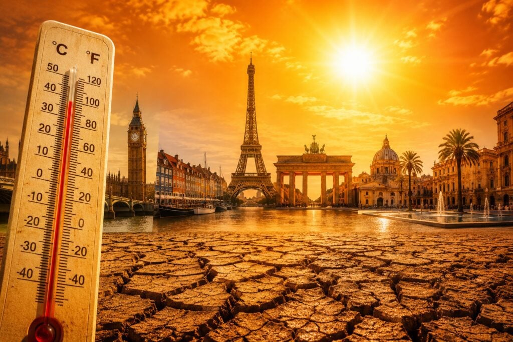 global heat records