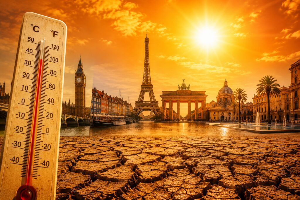 Heat Records Are Becoming Harder to Ignore
