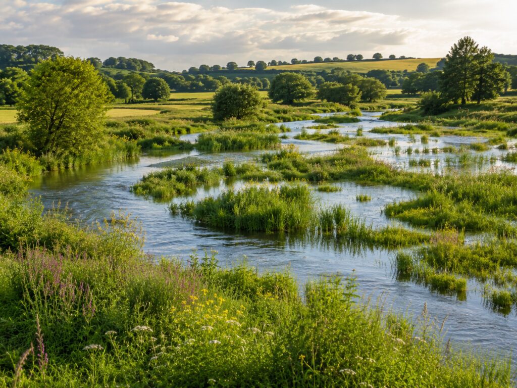 A Natural Defense Against Flooding