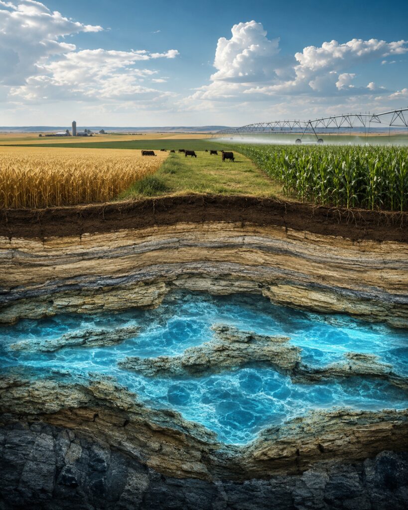 U.S. groundwater depletion