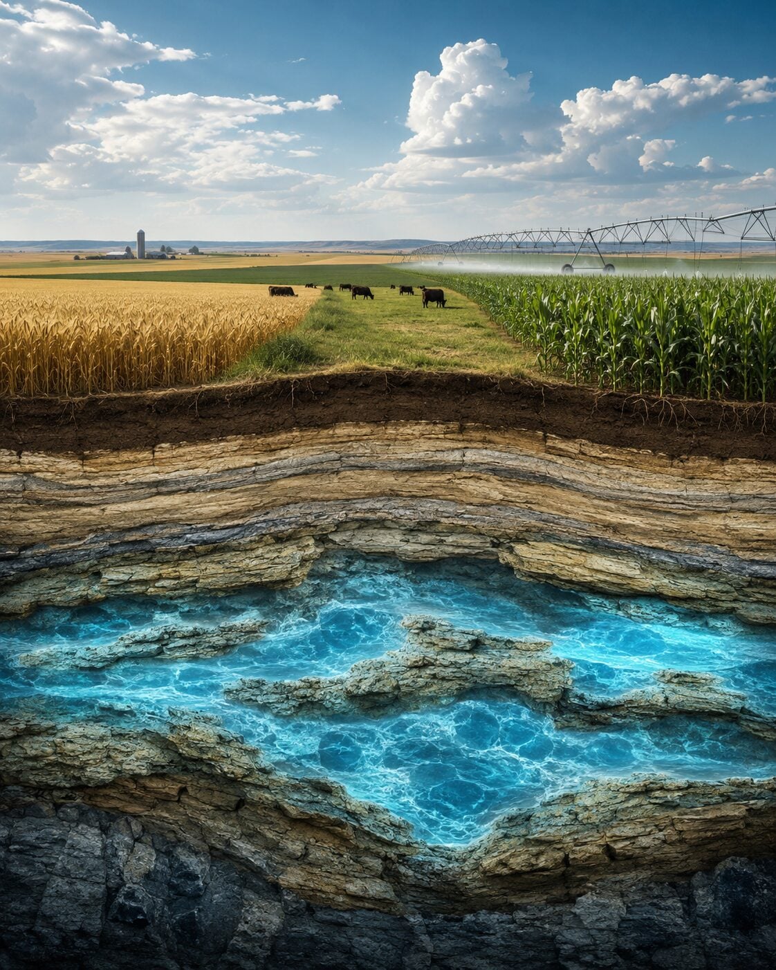 U.S. groundwater depletion