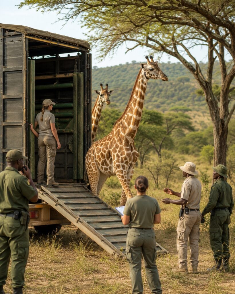 Moving Giraffes Requires Careful Planning