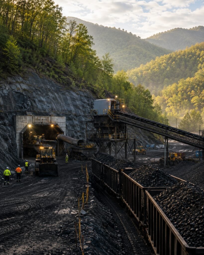 West Virginia coal mining