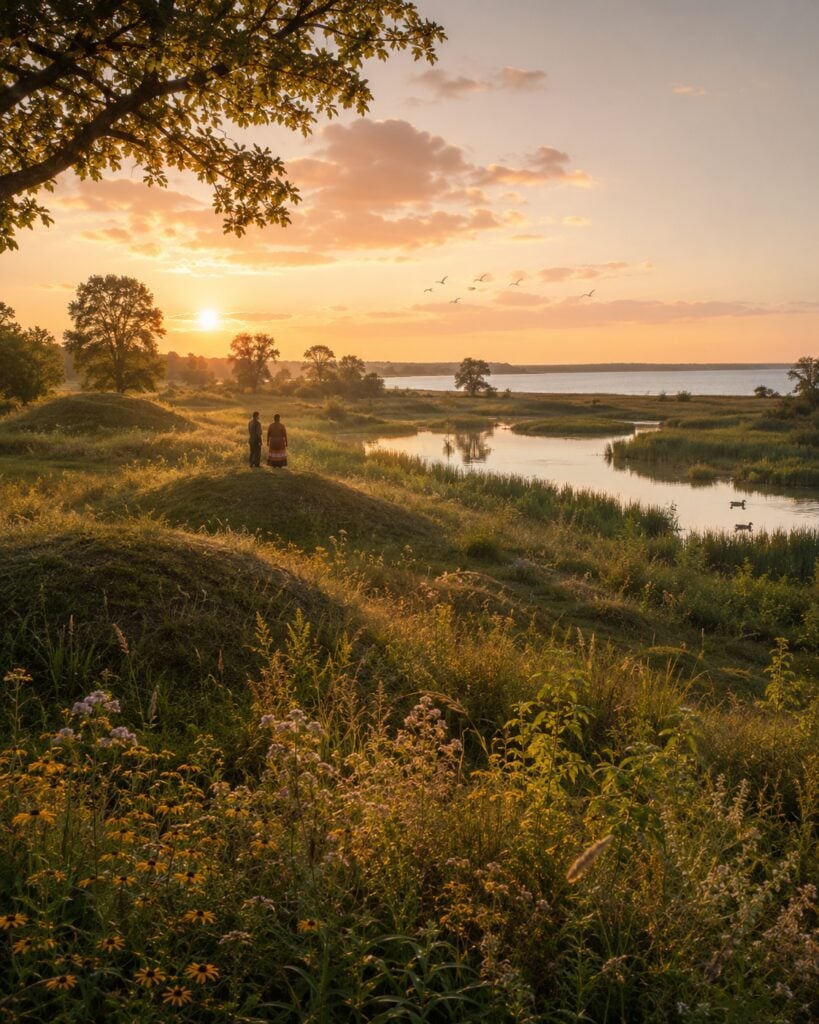 Ho-Chunk Nation land return