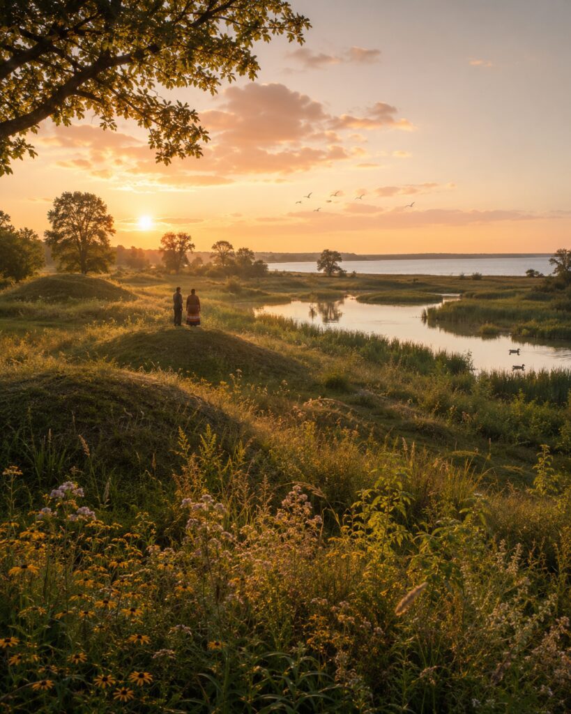 A Landscape Filled With Living History