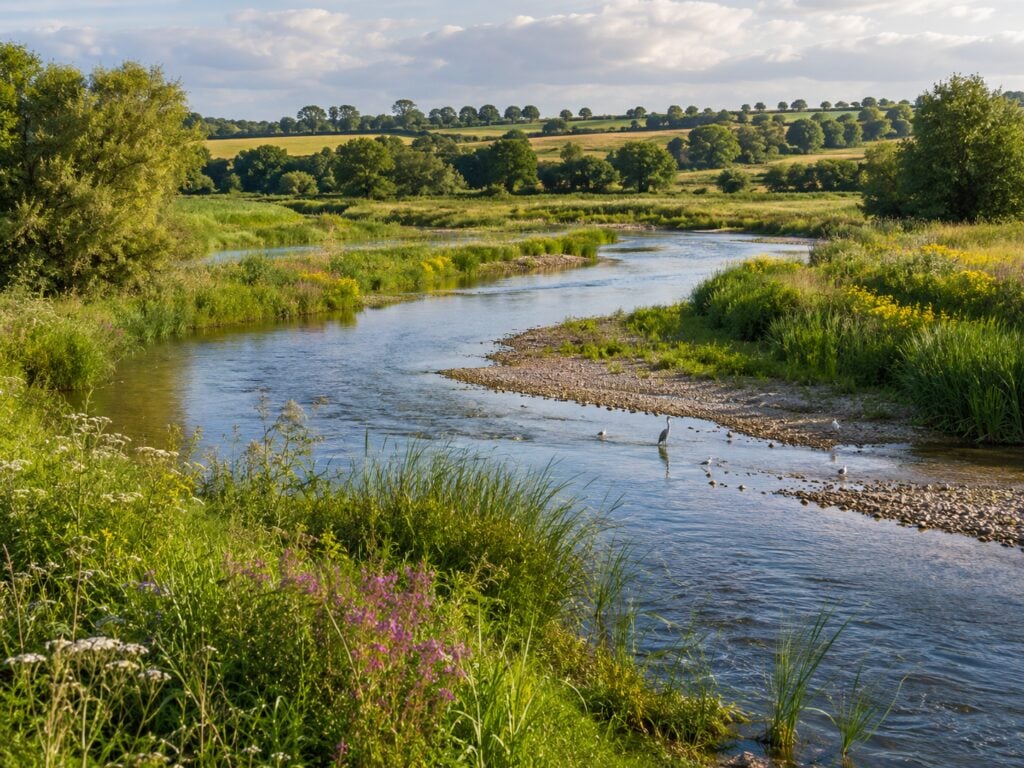 River Kemp restoration
