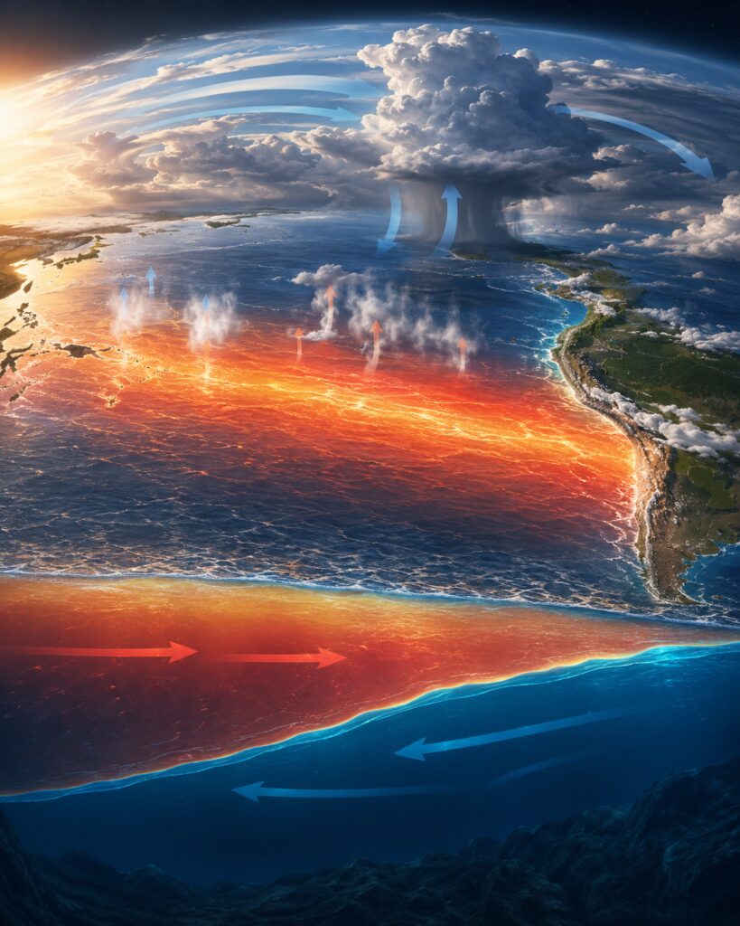 strong El NiƱo forecast