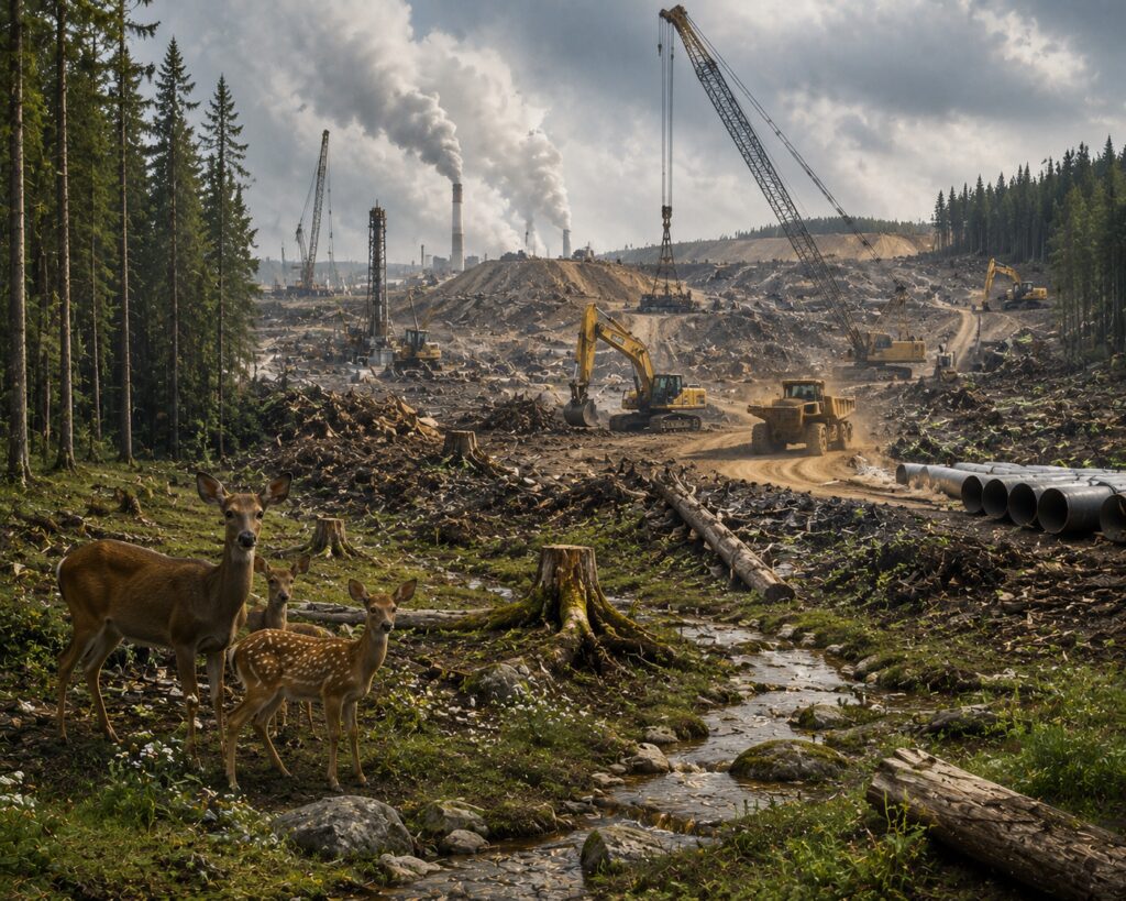 Industries Could Gain More Freedom to Develop Wildlife Areas