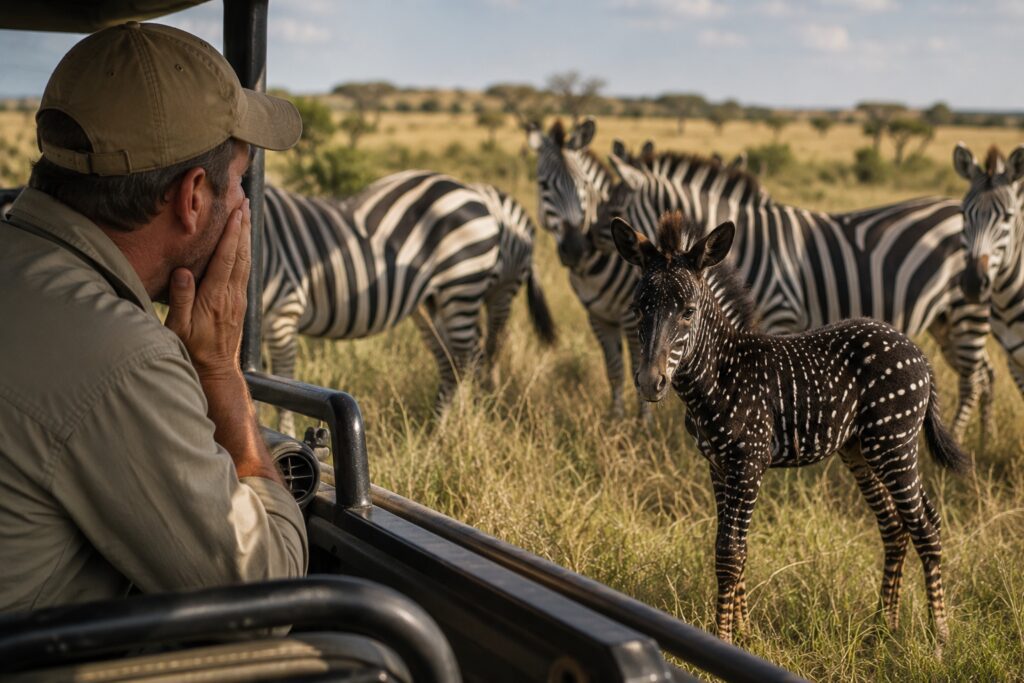 Tira the spotted zebra