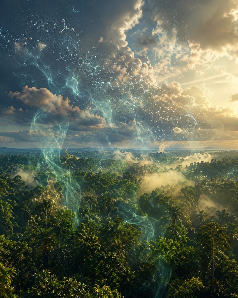 How Forest Chemicals Can Affect the Atmosphere