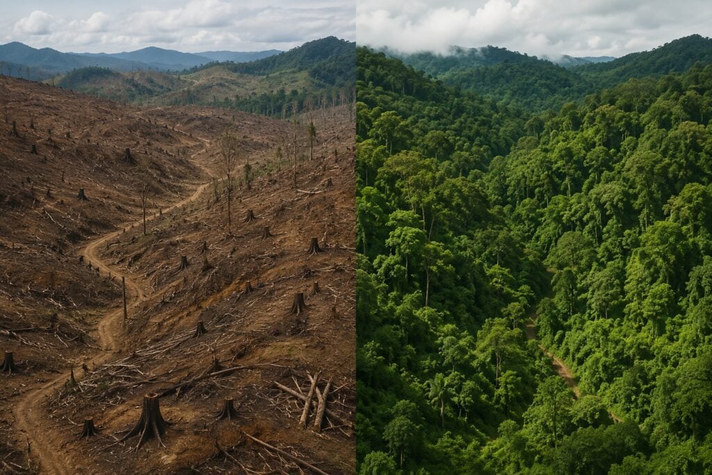 When Forest Loss Looked Impossible to Reverse