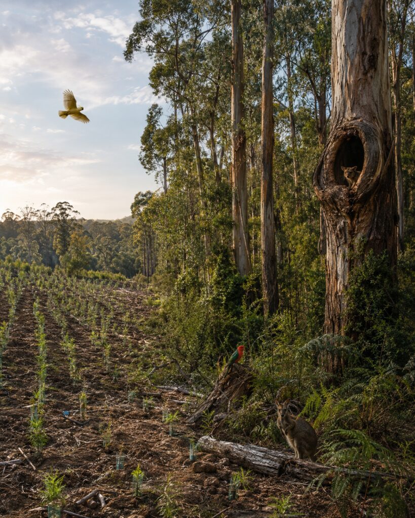 Sustainability Means More Than Replanting Trees