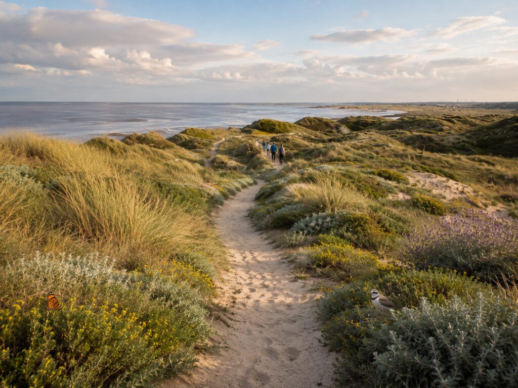 How Staying on the Path Protects an Entire Ecosystem