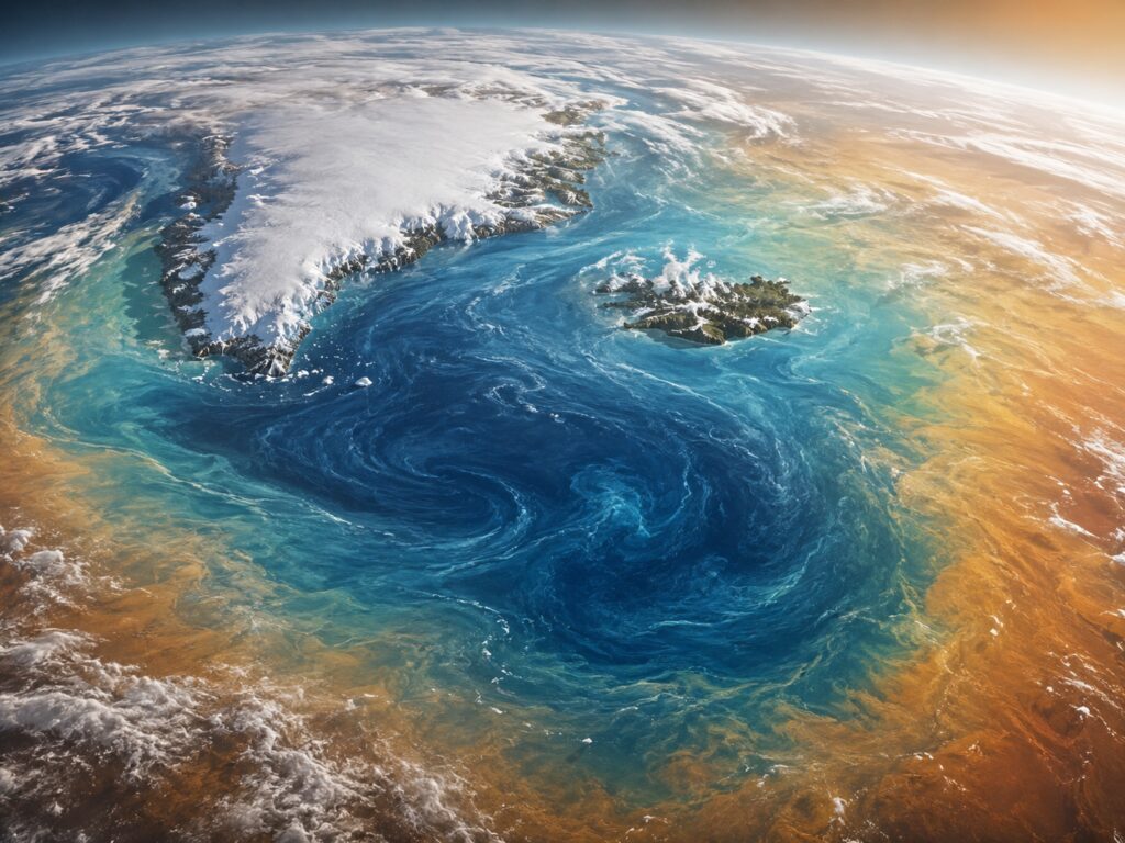 A Strange Cold Spot in an Increasingly Warm World