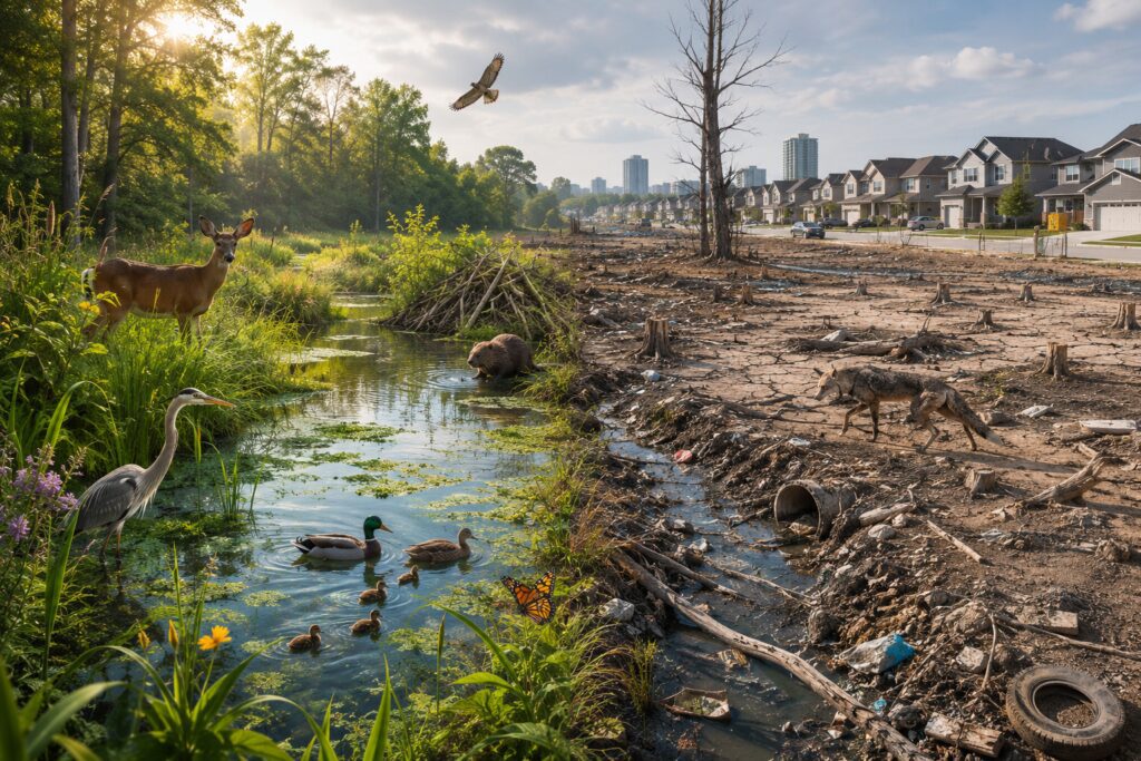 wildlife population decline