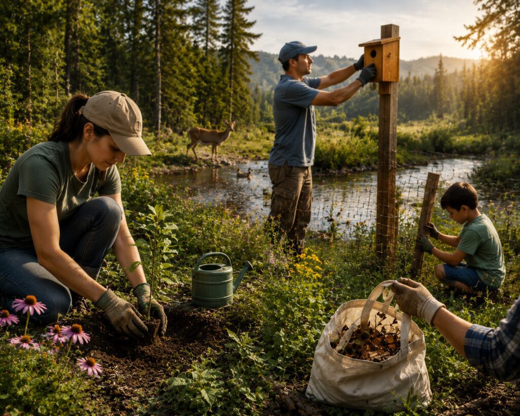 What Individuals Can Do to Support Wildlife Protection?