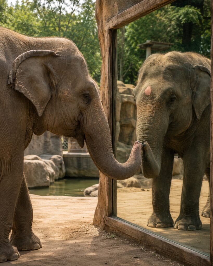 Happy Helped Prove Elephant Self-Awareness
