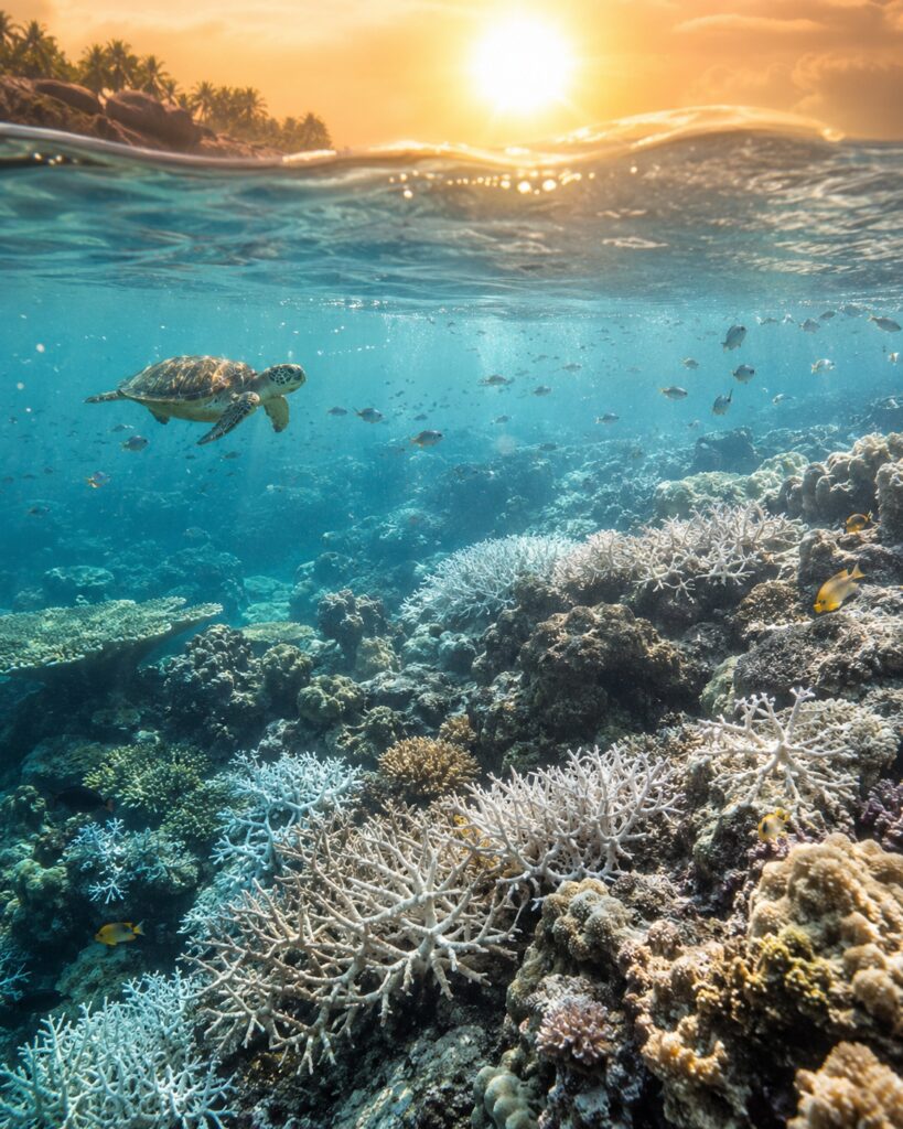 Marine Life Is Being Pushed Beyond Familiar Conditions