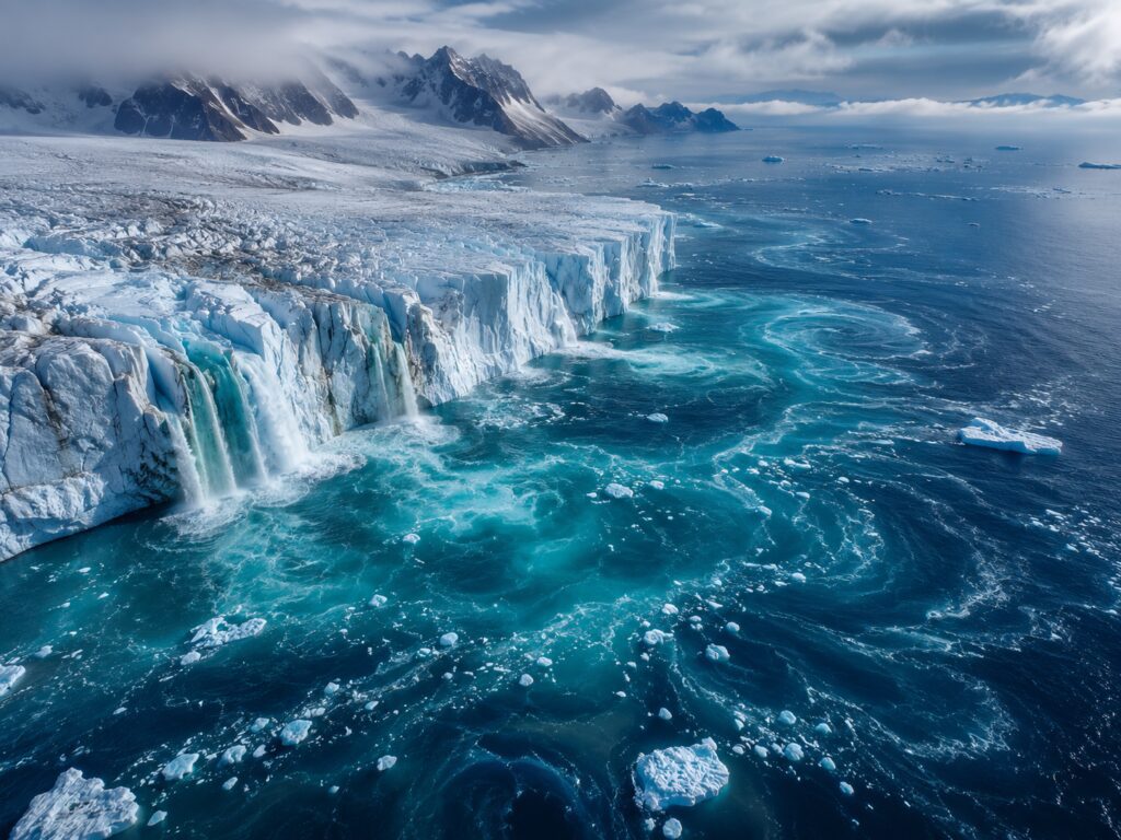 How Greenland’s Melting Ice Could Slow the Current