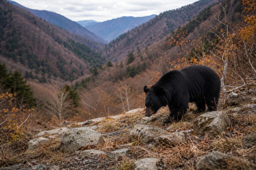 Food Shortages Can Push Bears Out of the Mountains