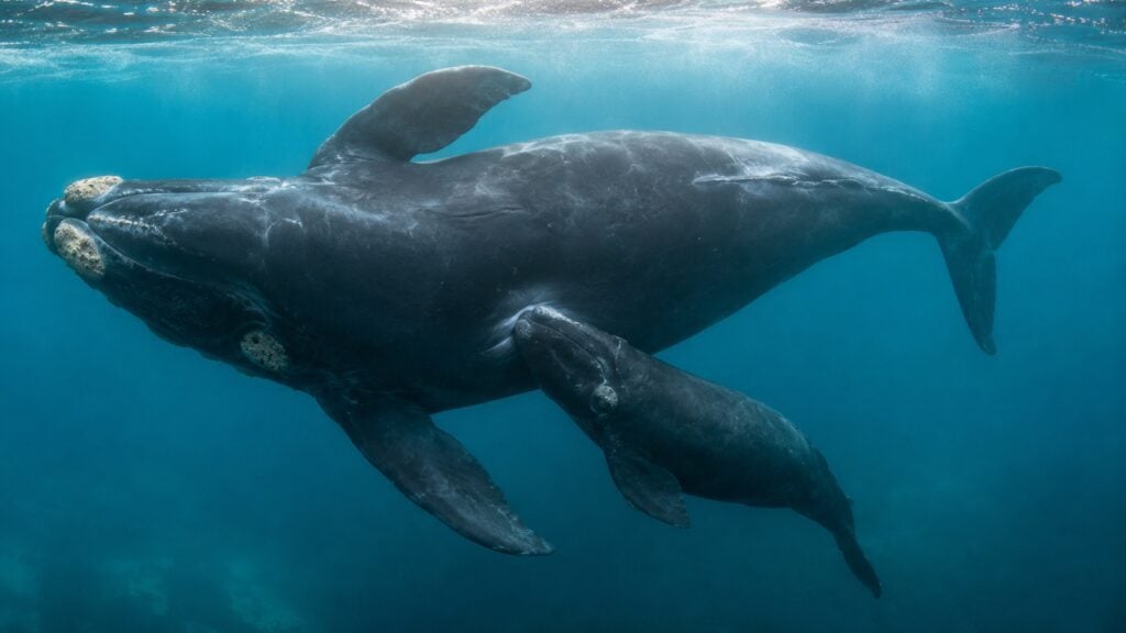 What This Behavior Teaches Us About Whale Motherhood?