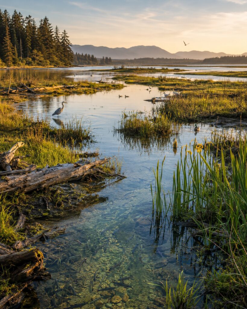 Wetlands Can Improve Water Quality Naturally