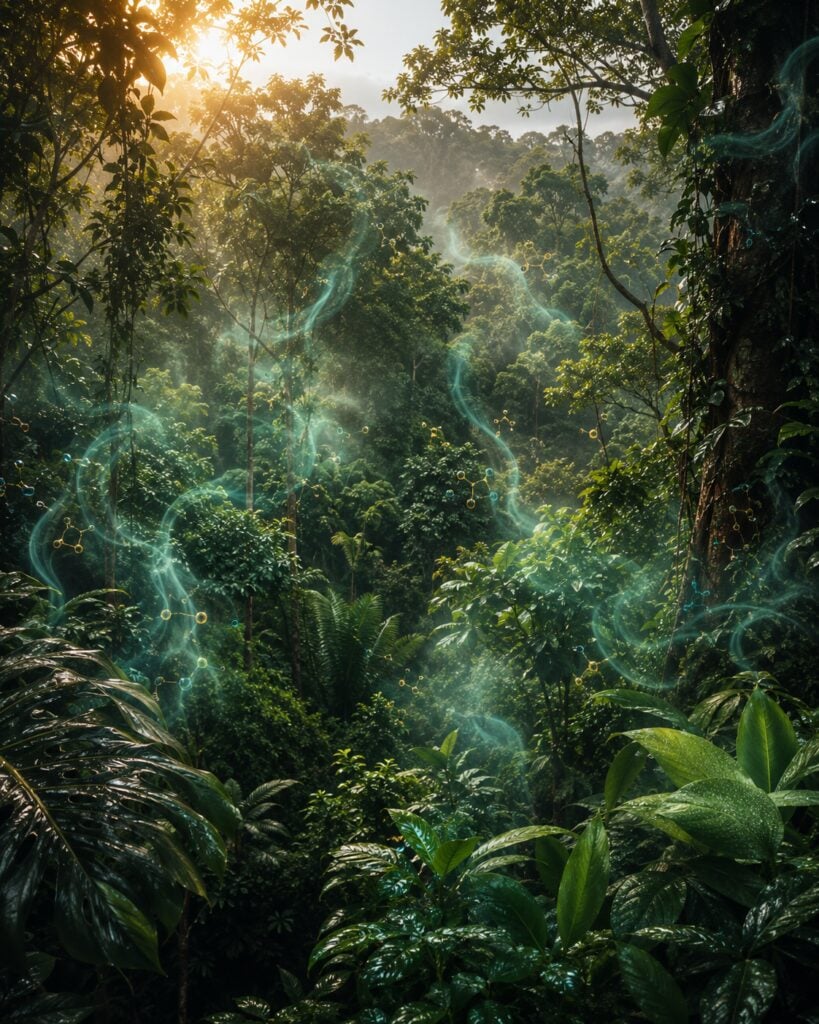 Amazon rainforest drought