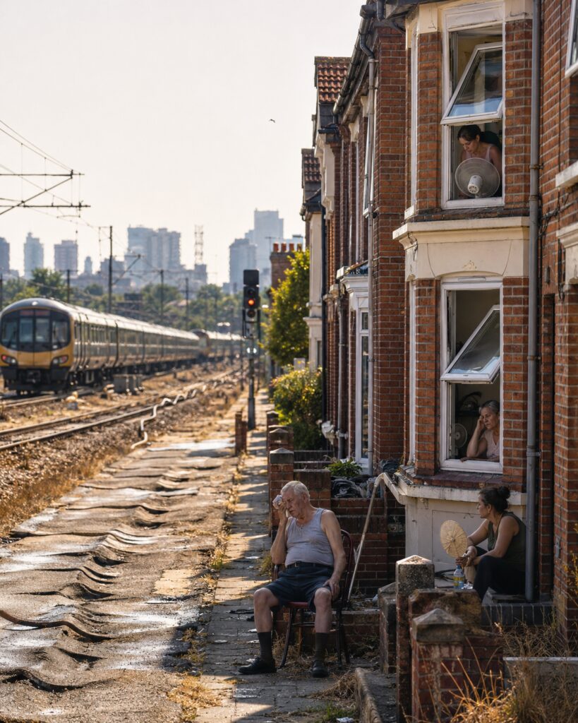 Homes and Infrastructure Are Not Ready
