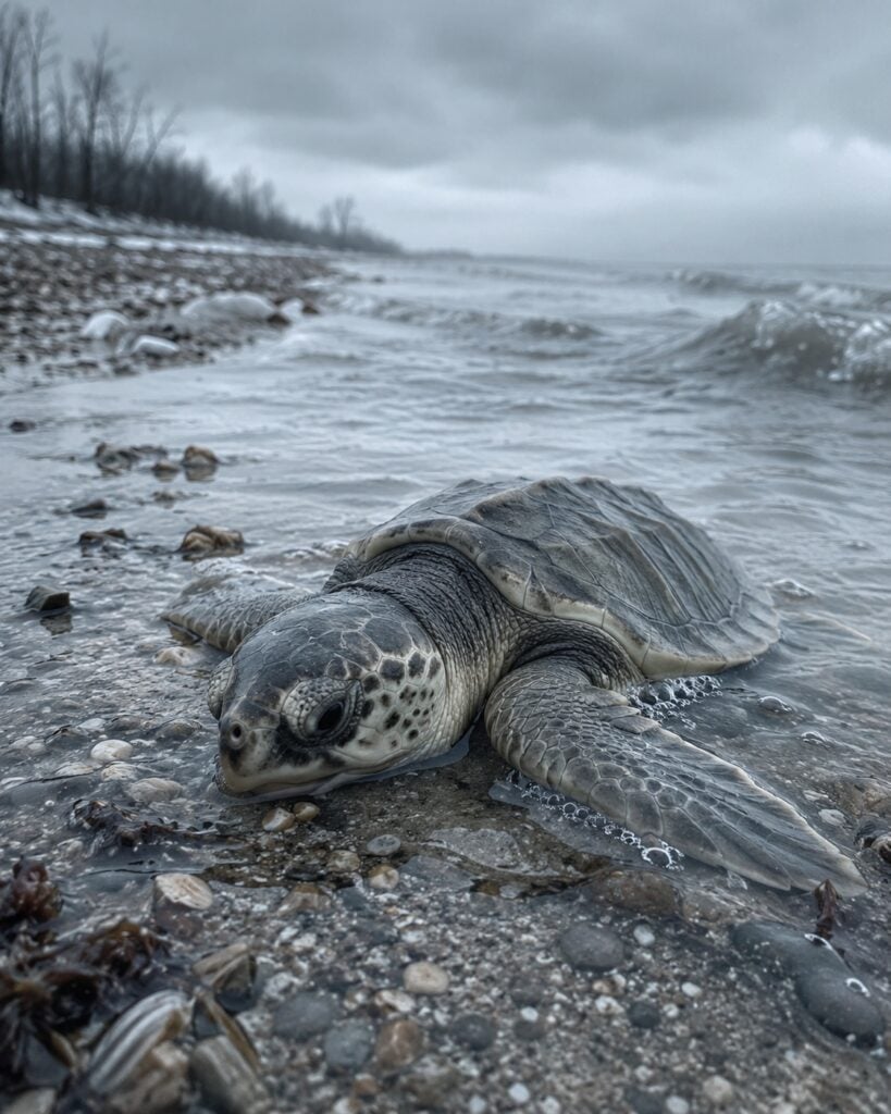 Cold Stunning: A Serious Threat to Young Sea Turtles