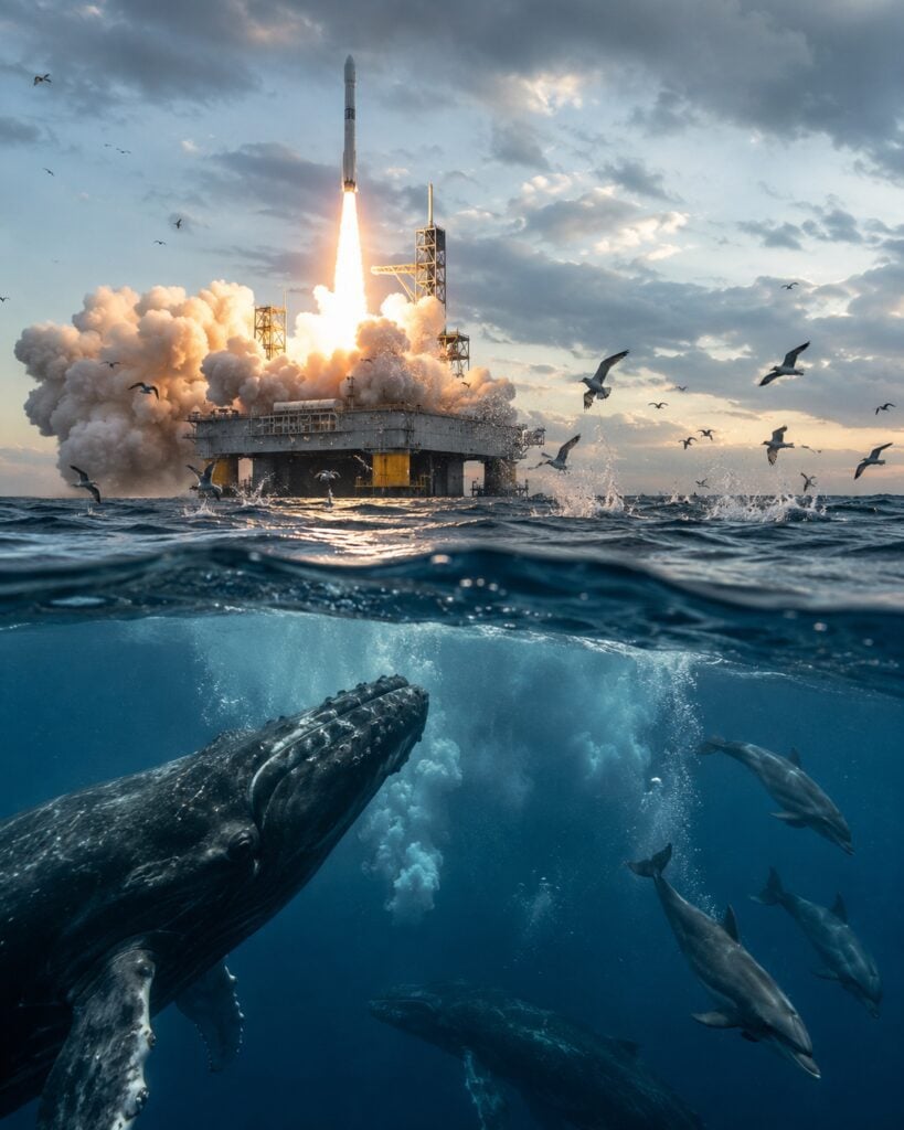 Powerful Sound Could Disturb Marine Animals