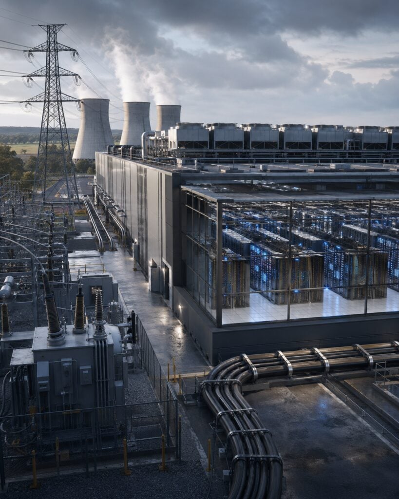 environmental impact of AI data centers