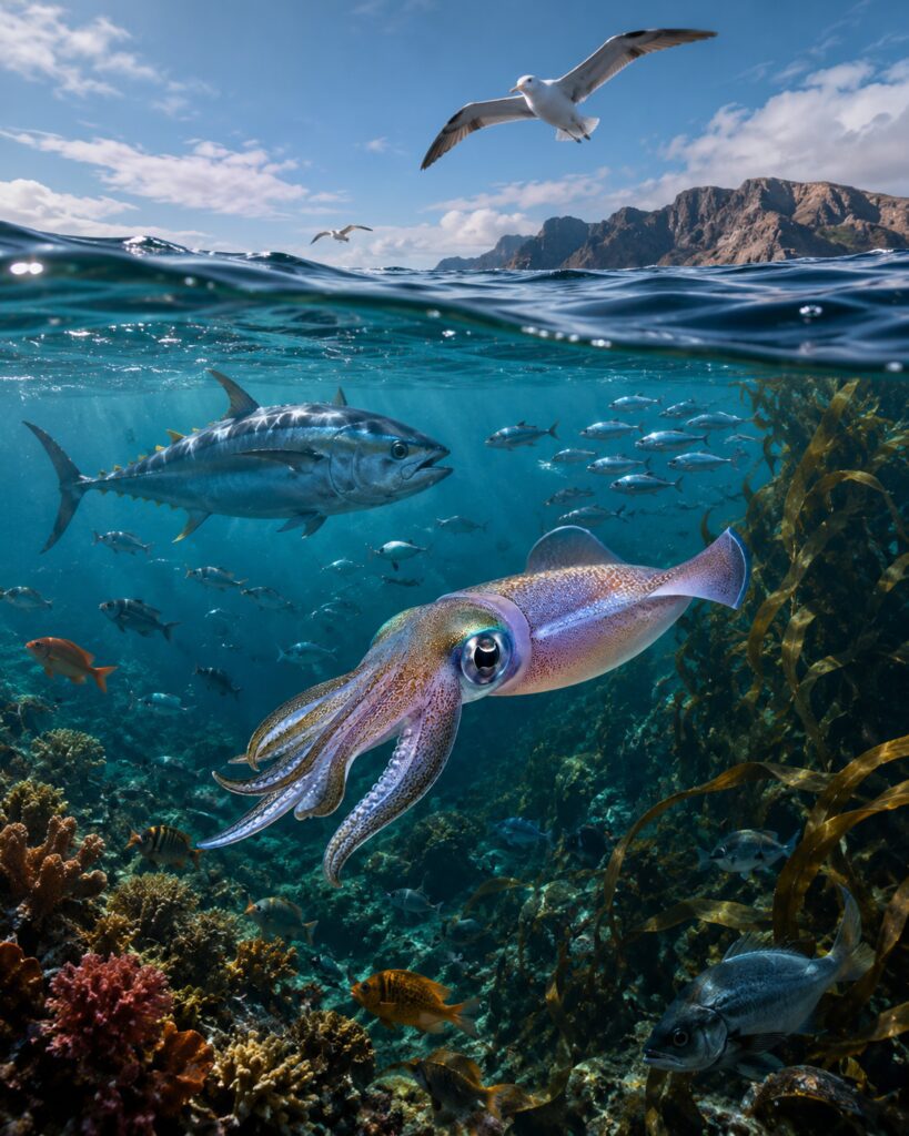 The Impact Could Reach Beyond Squid